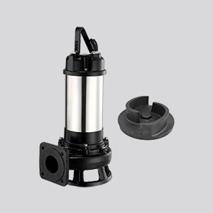 Toshio submersible cutter pump